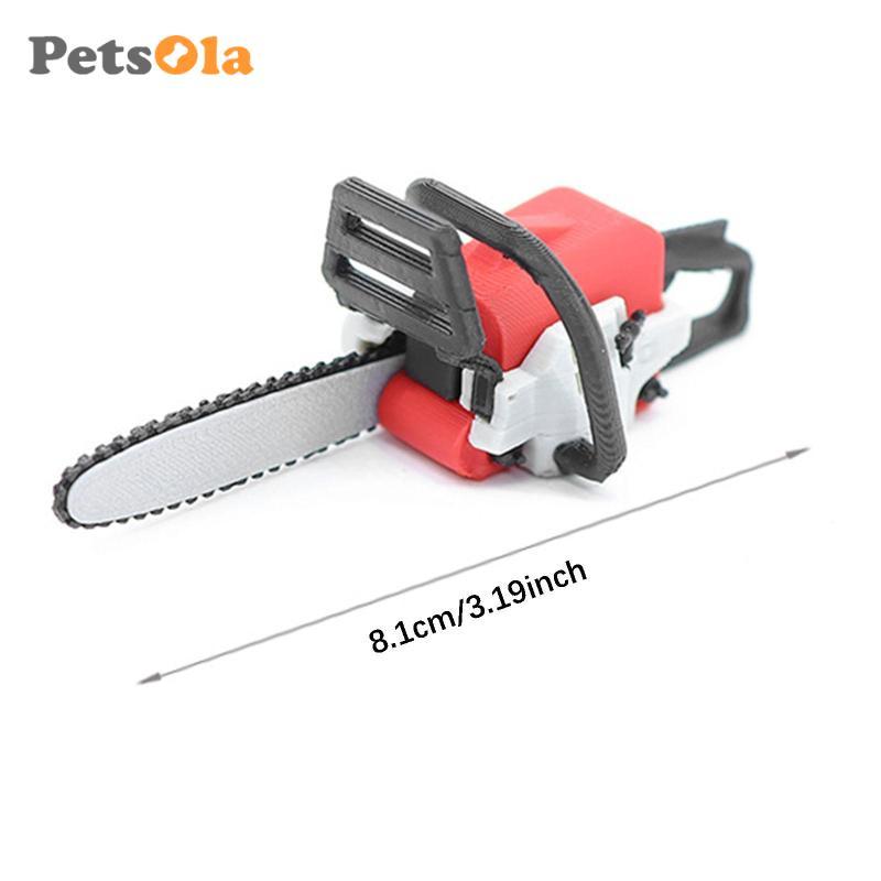 1 12 Cân Mini Cưa Xích Mô Hình Nhiều Màu Chất Liệu PLA Nhà Búp Bê Phụ Kiện Cho Đồ Chơi Thu Nhỏ Cổ Tích Sân Vườn Hiển Thị Sưu Tập