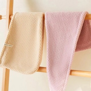 Khăn lau tóc sợi nhỏ Khăn Ủ Tóc Nhanh Khô Khăn Quấn Tóc Gội Đầu Thấm Hút Nhanh Siêu Mềm Mại