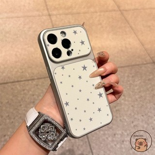 Dành Cho Honor X9D X9C Smart X9B X9A X8D X8C X8B X8A X7D X7C X7B X7A X7 X6D X6S X6C X6B X6A X6 Ốp Điện Thoại Màu Trắng Lớn Cửa Sổ Da PU Ngôi Sao Màu Xám Chấm Bi Vỏ