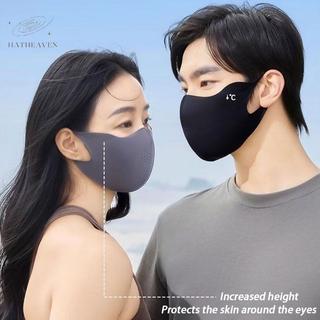 Mặt nạ bảo vệ da 3D toàn mặt thoáng khí chống tia UV, phù hợp cho các hoạt động ngoài trời