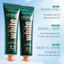All English SADOE Double Mint Kem đánh răng làm trắng răng sạch Kem đánh răng 46CR