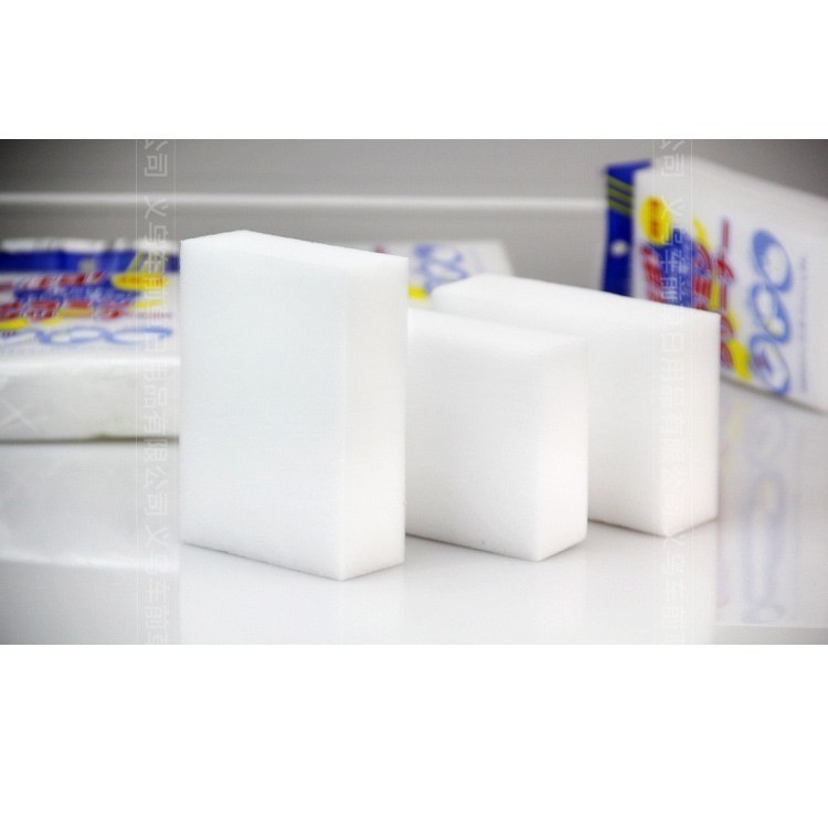 Sỉ Lô 10 Mút Xốp Melamine Tẩy Rửa Đa Năng Làm Sạch Mọi Vết Bẩn- Vết Bút Chì Vẽ Tường- Cọ Rửa Bát Trắng/Be