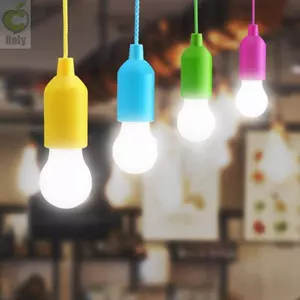 Đèn treo Roly LED cắm trại chạy bằng pin, phù hợp trang trí sân vườn và sử dụng đa năng ngoài trời