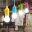 Đèn treo Roly LED cắm trại chạy bằng pin, phù hợp trang trí sân vườn và sử dụng đa năng ngoài trời