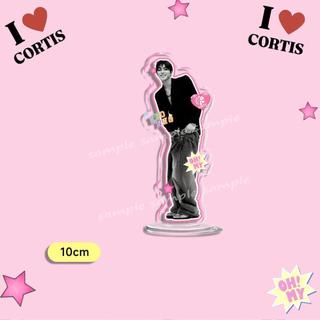 8CM Kpop CORTIS Acrylic Stand KEONHO SEONGHYEON JUHOON JAMES MARTIN Decor Figures Desk Ornament Fun M