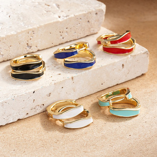 S925 Bạc Earings Simples, Trang Sức Thời Trang, quà tặng hoàn hảo cho nữ
