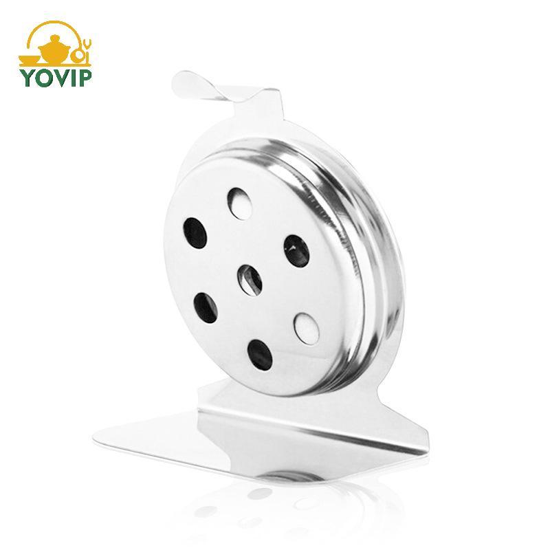 Nhiệt kế lò nướng bằng thép không gỉ YOVIP 300°Máy đo nhiệt độ Mini C Thiết kế đứng Công cụ nấu ăn chính xác cho nhà bếp gia đình sử dụng VN