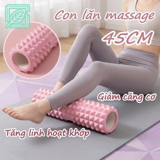 Con lăn xốp yoga spiky EVA - Massage và phục hồi cơ bắp