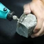 Chất Liệu Emery Ngọc Rượu Cắt Siêu Mỏng Máy Xay Điện Tay Nhỏ Máy Khoan Điện Phụ Kiện Ngói Cleaner R8FJ