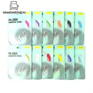 Dây cầu lông Tweeduj PA-2055 - Độ đàn hồi cao, phù hợp cho các đội và luyện tập cá nhân