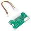 Btsg Dual PSU Riser Card 24PIN sang 4PIN Bộ chuyển đổi bảng khởi động Bộ chuyển đổi dây ADD2psu cho khai thác BTC