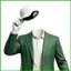 Golf Quý Ông Tượng Sưu Tập Nhựa Hiện Đại Trang Trí Nhà Golf Quý Ông Tượng Trang Trí Văn Phòng Cho Phòng Khách saixit2vn