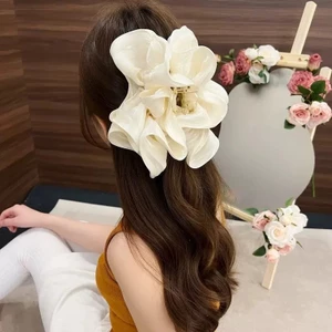 Kẹp Tóc Phong Cách Mới Cho Nữ với Thiết Kế Xếp Ly Thanhn giả thanh lịch, phù hợp mọi dịp