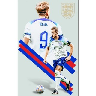 Poster Cầu Thủ Bóng Đá Khổ Lớn - Messi, Ronaldo, Neymar, Mbappé,... dán tường