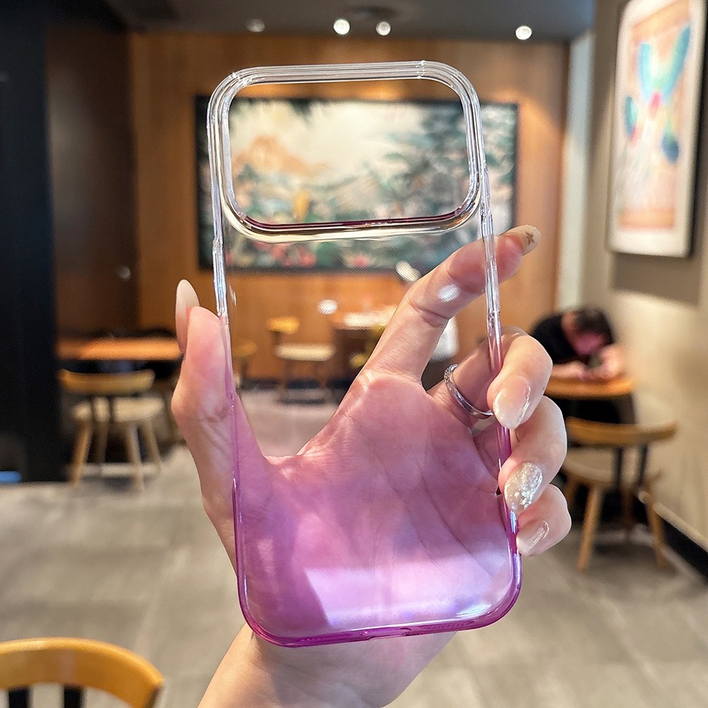 Ốp điện thoại cứng PC siêu mỏng Gradient cho iPhone 17 Pro Max 16 15 14 13 Vỏ bảo vệ chống sốc