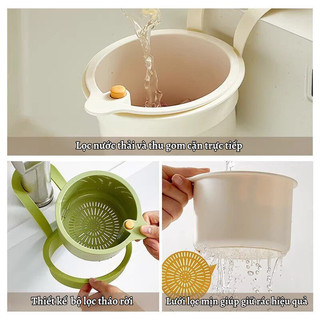 Rổ Lọc Rác Treo Bồn Myd.23 - Lọc Rác Hiệu Quả, Thoát Nhanh Chóng, Tiết Kiệm Không Gian