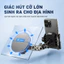 Giá Đỡ Điện Thoại Ô Tô Hút Chân Không – Kẹp Điện Thoại Hít Kính, Chất Liệu Hợp Kim Cao Cấp, Xoay 360°, Siêu Chắc Chắn