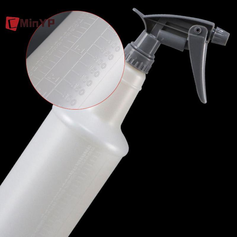 CMinYP 800ML Chai Di Động Có Thể Đổ Lại PE / Nhựa Rỗng Hộp Atomizer Có Thể Điều Chỉnh Vòi Phun Cho Ô Tô Vườn Tưới Vinh Quang