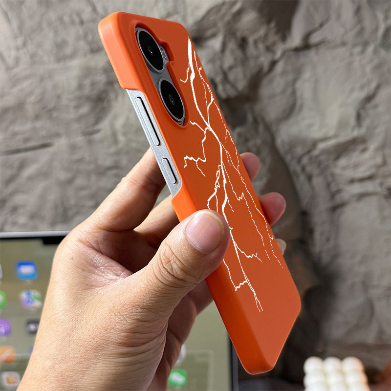 Dành cho POCO X8 Pro X7 Pro X6 F8 F7 Redmi Turbo 5 Max Turbo 4 Pro “Lightning ” Vỏ điện thoại cứng Micro Matte / Vỏ bọc chống vân tay Vỏ POCO chống sốc / Vỏ Redmi