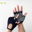 Găng Tay Tập Yoga Nửa Ngón Bằng Cotton Thoáng Khí, Phù Hợp Cho Thể Dục Ngoài Trời Như Xe Đạp và Pilates