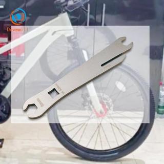 Dovewill Crowfoot Cờ Lê Số Liệu Hai Đầu Ống Dầu Vít Dụng Cụ Cho Xe Đạp Phanh Thủy Lực Caliper Sửa Chữa Nhỏ Gọn Đi Xe Đạp Mô-men xoắn Cờ Lê
