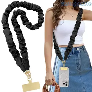 Unstop * Giá đỡ điện thoại di động thời trang có dây đeo vai rộng Thiết kế tiện dụng 6 màu sắc hợp thời trang có sẵn
