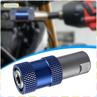 Giá đỡ tuốc nơ vít bằng thép với bộ chuyển đổi chuôi lục giác 6,35mm để chuyển đổi dụng cụ bằng tay và điện trong xưởng sử dụng