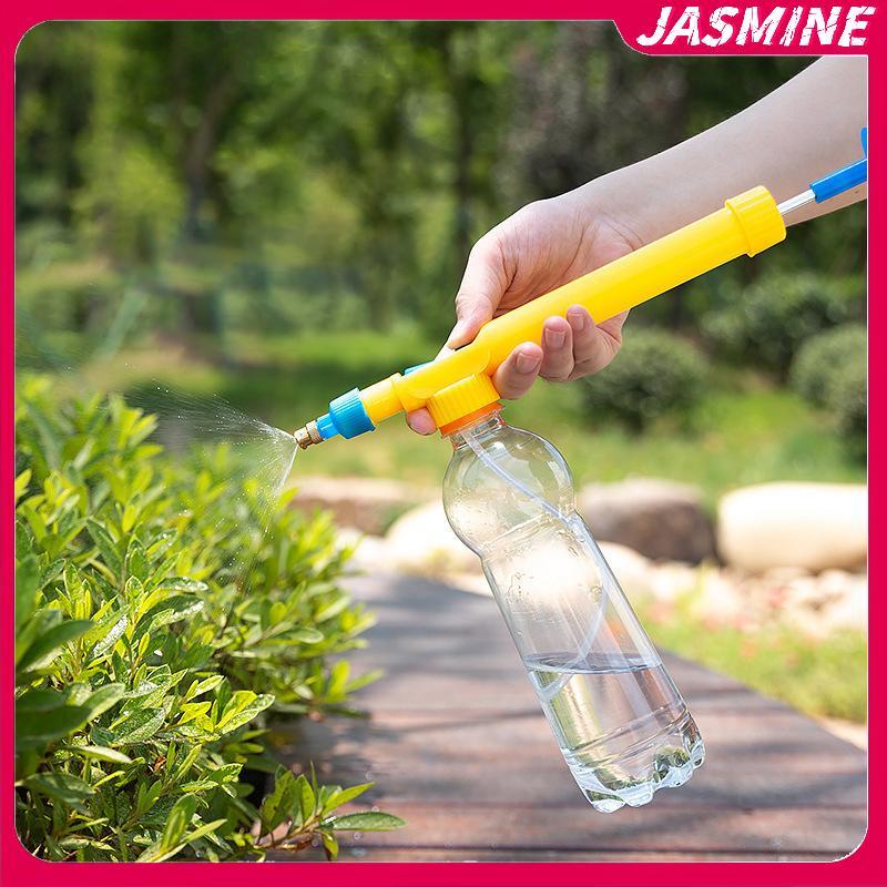 Hướng dẫn sử dụng JASMINE Máy bơm không khí áp suất cao er Có thể điều chỉnh Đầu chai nước uống Vòi phun Vườn Dụng cụ tưới nước er Dụng cụ nông nghiệp JASMINE