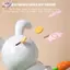 HFTOY Bunny Piggy Bank Hình Hộp Tiết Kiệm Tiền Tượng Động Vật Thủ Công Hộp Tiết Kiệm Cho Kệ Nhà Để Bàn Phòng Ngủ Quà Tặng Sinh Nhật ~