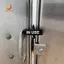 Dụng cụ an toàn thông minh Stall, Móc khóa khóa khóa phòng tắm, Khóa cửa di động cho phòng khách sạn, Dụng cụ lắc thông minh, (Xanh dương) Dễ sử dụng