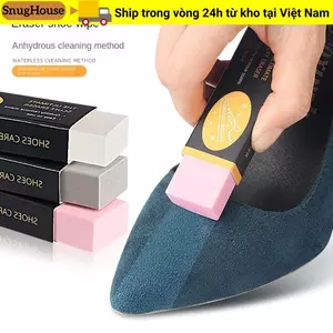SNUGHOUSE Vệ Sinh Tẩy, Giặt Khô Không Giặt Giày Bụi, Khử Nhiễm Lau Cao Su Khử Nhiễm Giày Chăm Sóc Vải