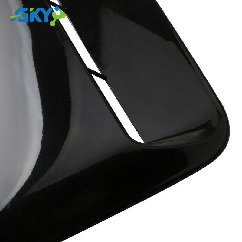 GKY Ô Tô Lưu Lượng Không Khí Hút Hood Muỗng Thông Hơi Bonnet Trang Trí Trung Tâm Bên Ổ Cắm Hood GKY