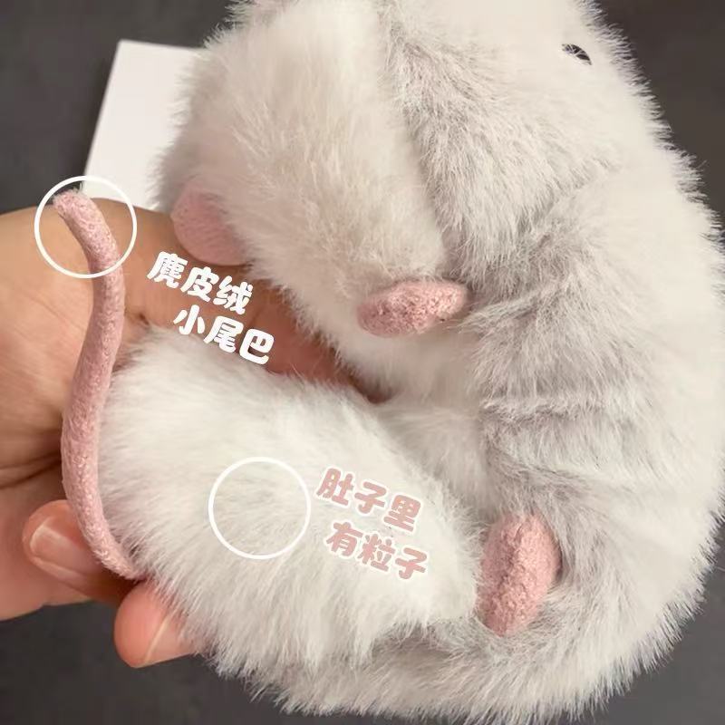 Điều Tốt Khuyến Nghị Thú Cưng Dễ Thương Chipmunk Sang Trọng Búp Bê Đậu Túi Giả Hamster Thoải Mái Búp Bê Chuột Dễ Thương Pinch Quà Tặng Sinh Nhật QRFTR