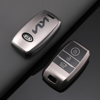 Chìa Khóa Xe Fob Vỏ Bảo Vệ Từ Xa Cho KIA Sportage Cerato Optima K2 K3 K4 K5 RIO Picanto Soul Sorento Sedona 3 Nút