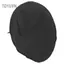 toyuvn fangzi Silent Drum Pad Mang theo Túi đựng cho 10 inch Dumb Black
