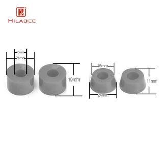 HILABEE PU Ván Trượt Bushing Thay Thế Vòng Giặt Độc Lập Ván Trượt Xe Tải Ống Lót Bộ Longboard Xây Dựng Lại Bộ Ván Trượt Phụ Kiện