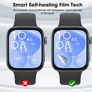 3 Hydrogel Mềm Phim Cho Huawei Watch Fit 5 4 3 Pro Đồng Hồ Thông Minh Bảo Vệ Màn Hình Cho Huawei Watch Fit 4Pro 5Pro 3 4 5 Full Cover HD Phim Mềm Trong Suốt