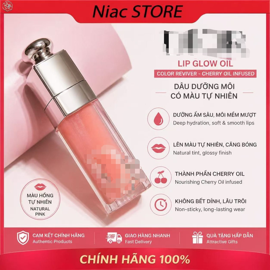 【Chính Hãng】Son 𝔻𝕚𝕠𝕣 Lip Maximizer 6ml Dưỡng Bóng Căng Môi Full Size