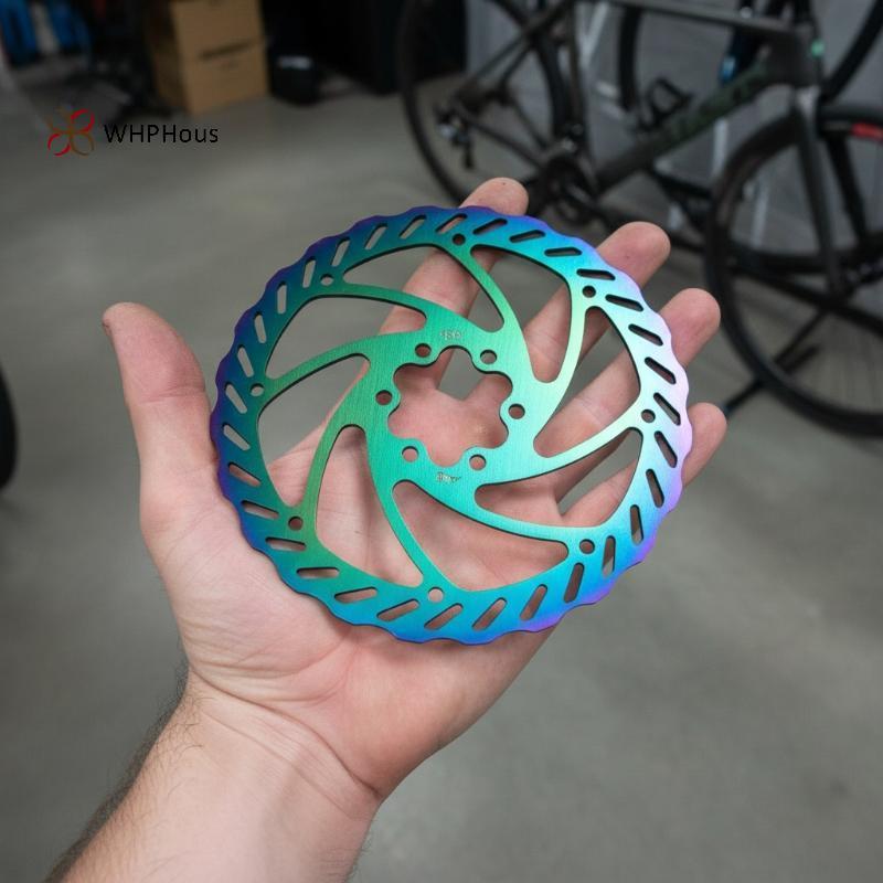 < WHPHous-t > 160mm Phanh đĩa thủy lực Cánh quạt dầu Sli Finish có bu lông để nâng cấp xe đạp leo núi MT200 Đẹp