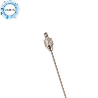 Ulovebsby M2.5 Chủ đề 1 / 1.5 / 2 / 3MM Đường kính kim Chỉ báo kiểm tra mặt số Điểm tiếp xúc 10 / 20 / 30 / 40 / 50MM Dụng cụ đo chiều dài VN