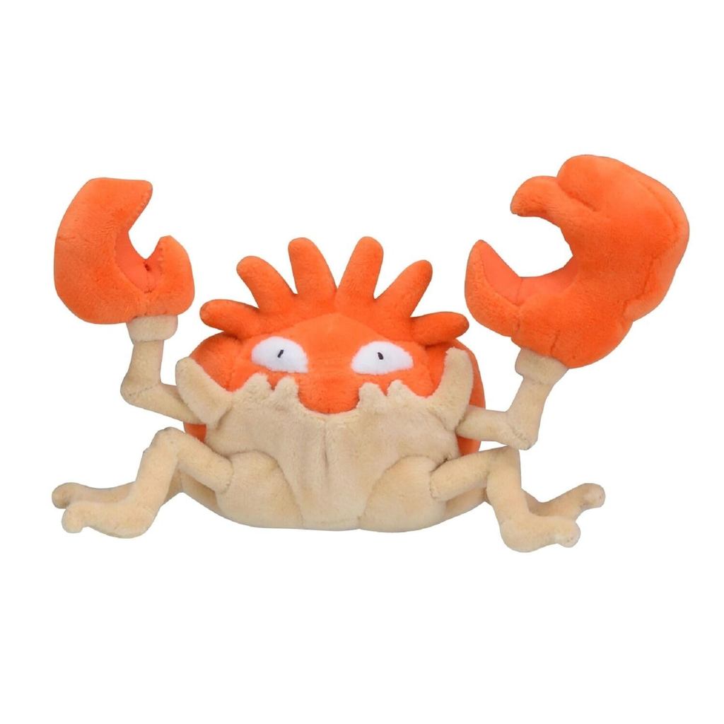 Pokemon Center Original Plush Pokémon fit Kingler 12×17×6 (H×W×D: cm)[Direct from Japan]
