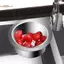 TRTR Inox Thiên Nga Bồn Rửa Giỏ Lọc Bồn Rửa Chén Rác Treo Lọc Thiên Nga Khô Và Ướt Tách Móc Thoát Nước Ra VN