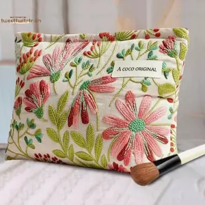 TRTR Nữ Túi Đựng Mỹ Phẩm Du Lịch Lớn Di Động Chăm Sóc Da Sản Phẩm Tổ Chức Du Lịch Vệ Sinh Túi VN