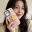 Dễ Thương INS Từ Điện Thoại Cầm Chân Đế Có Gương Sáng Tạo 3D Hoạt Hình Ngôi Sao Vàng Gấp Giá Đỡ Ngôi Sao Để Bàn Giá Đỡ Cho Iphone