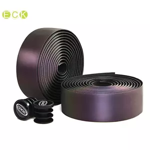 Băng tay lái xe đạp Băng nhẹ phản quang thanh xe đạp quấn da Pu đẹp