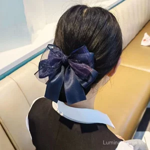 Đầu Hoa Nữ Lưới Túi Chuyên Nghiệp Y Tá Tóc Lưới Làm Việc Tấm Tóc Mũ Đội Đầu Tiếp Viên Ngân Hàng Làm Tóc Phong Cách Mới Phụ Kiện Tóc