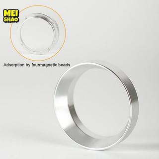 MeiShao vòng bắt bột chống bay 51mm 53mm 58mm cho máy xay cà phê, tay cầm vải, định lượng bột