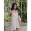 Đầm suông linen hai dây dáng rộng – basic thanh lịch, mát nhẹ mùa hè MyaHouse