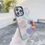 Ốp Lưng Cho Realme C65 C55 C53 C51 C25 C20 C15 C12 C11 5i Note 50 30A 20 A77S A33 A18 A17K A16K A16E A15S A5S A9 A3S Mạ Acrylic IMD Case Motif Tình Yêu Nhiều Màu Sắc CYIM427