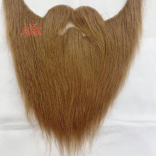 [AXK] 1 Lễ Hội Vui Nhộn Đồ Dùng Giáng Sinh Prom Đạo Cụ Unisex Lạ Mắt Râu Giả Trang Phục Halloween Đảng Tóc Mặt ria mép Tóc Giả MỚI
